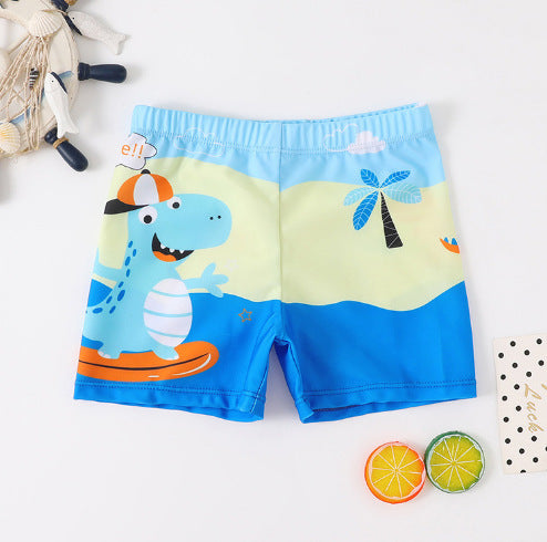 Jungen Schwimmshorts mit maritimen Motiv R&B