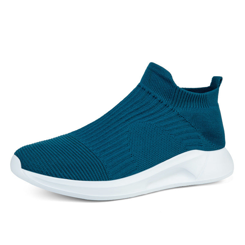 Damen Komfortable Stricksneaker mit rutschfester Sohle