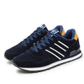 Damen Sportliche Lauf-Sneaker mit strapazierfähigem Obermaterial und dämpfender Sohle R&B