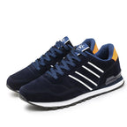 Damen Sportliche Lauf-Sneaker mit strapazierfähigem Obermaterial und dämpfender Sohle R&B