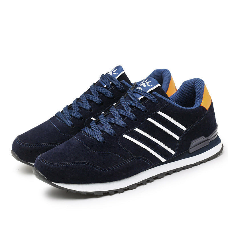 Damen Sportliche Lauf-Sneaker mit strapazierfähigem Obermaterial und dämpfender Sohle R&B