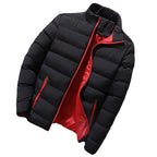 Herren nan gesteppte Thermojacke mit hohem Stehkragen und wasserabweisender Außenhülle R&B