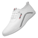 Damen Modische Freizeitschuhe mit elastischen Schnürsenkeln