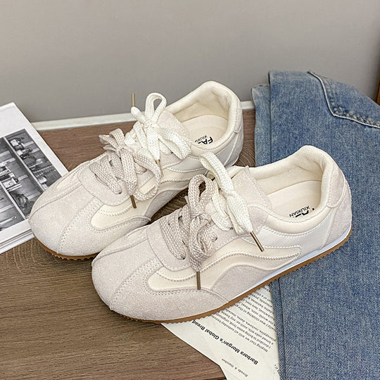Damen sportliche Sneaker mit atmungsaktivem Obermaterial und komfortabler Sohle R&B