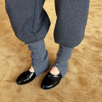 Damen Ballerinas aus hochwertigem Leder mit rutschfester Sohle R&B