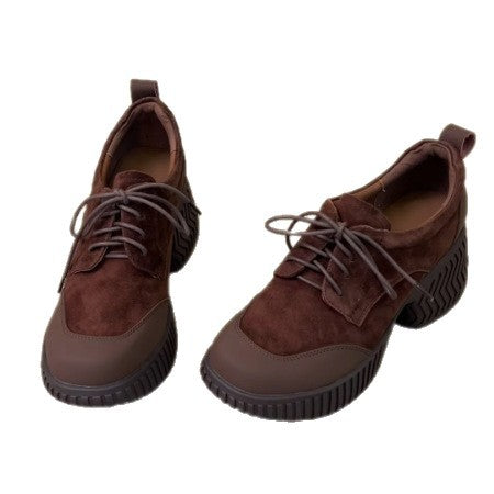 Damen Chunky Sneakers mit markantem Profil und hohem Absatz R&B