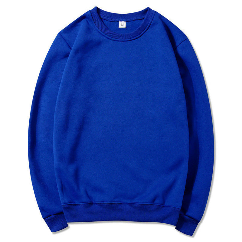 Damen Sweatshirt aus weichem Baumwollmaterial mit Rundhalsausschnitt R&B