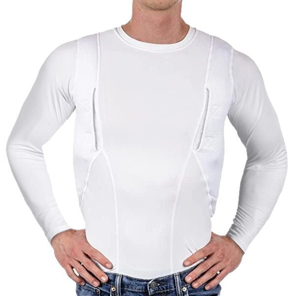 Damen Funktionelles Langarmshirt mit integrierten Stützelementen R&B