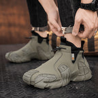 Herren robuste Outdoor Boots mit stabiler Sohle R&B