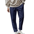 Herren Chino-Hose mit lässigem Schnitt und atmungsaktiven Eigenschaften R&B