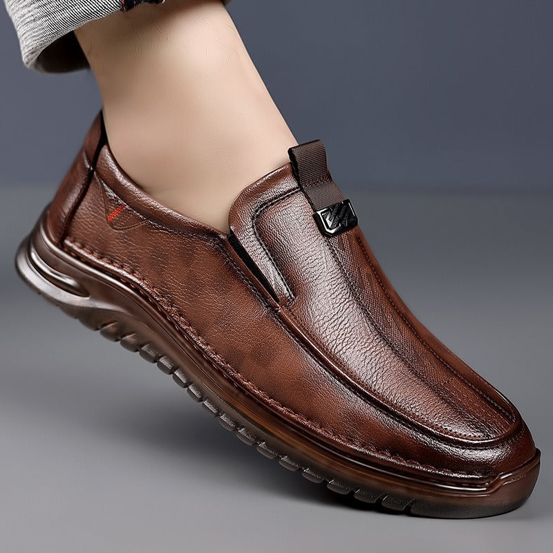 Herren Elegante Slip-On Schuhe aus qualitativ hochwertigem Leder