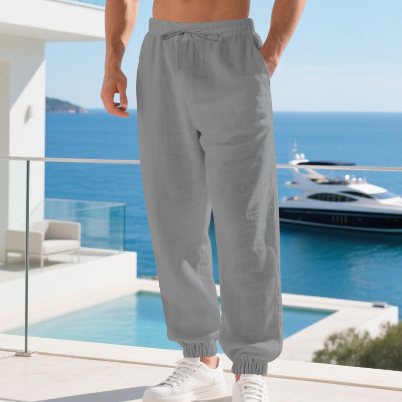Herren lässige Freizeithosen R&B