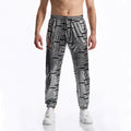 Herren modische Sweatpants mit reflektierendem Muster