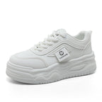 Damen modische Chunky Sneakers mit atmungsaktiver Mesh-Oberfläche und dämpfender Sohle R&B