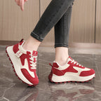 Damen Sportliche Chunky Sneakers mit dämpfender Laufsohle und strapazierfähigem Obermaterial R&B
