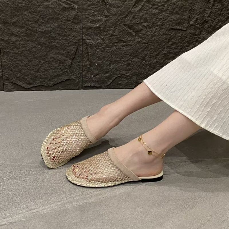 Damen Netz Mules R&B