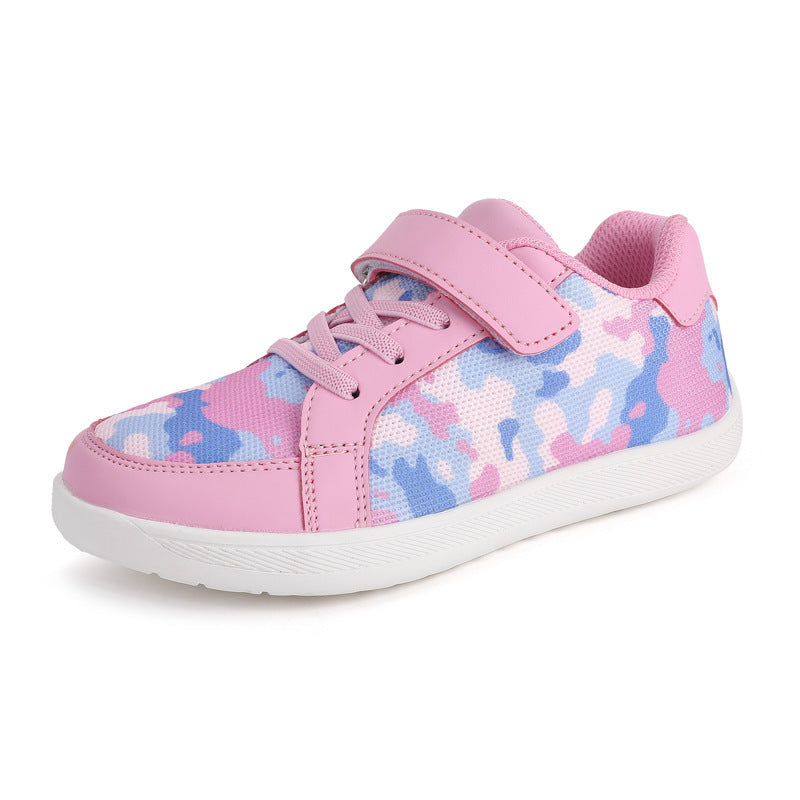 Damen Sportliche Sneakers mit verstellbarem Klettverschluss und atmungsaktivem Obermaterial