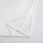 Damen Crop-T-Shirt mit floralem Artwork und lässigem Schnitt R&B