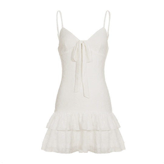Damen Sommerkleid mit verspieltem Volant R&B