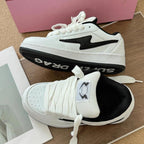 Damen Sportliche Sneakers mit atmungsaktivem Obermaterial und rutschfester Sohle