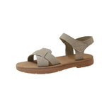 Damen modische Riemensandalen mit flexiblem Fußbett und verstellbaren Riemen