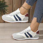 Damen Freizeitsneaker mit atmungsaktivem Obermaterial und rutschfester Sohle R&B