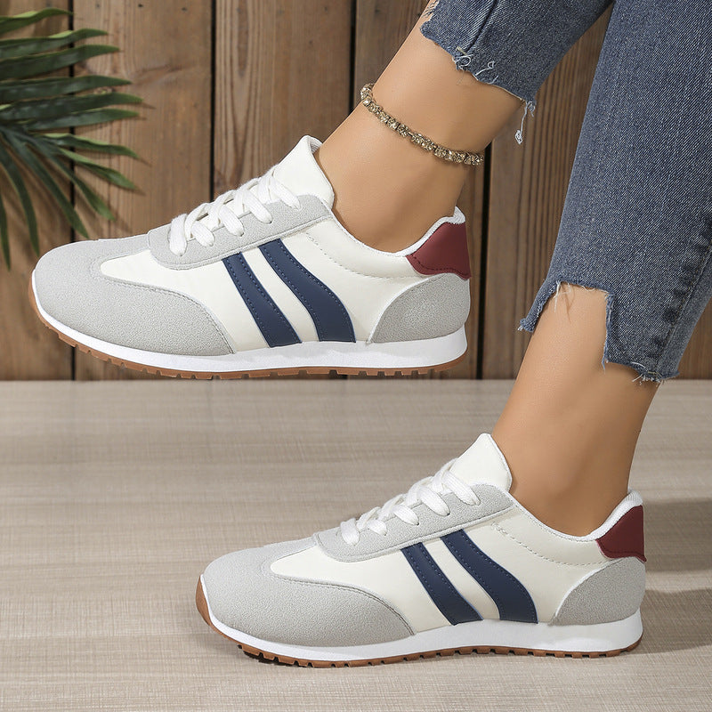 Damen Freizeitsneaker mit atmungsaktivem Obermaterial und rutschfester Sohle R&B