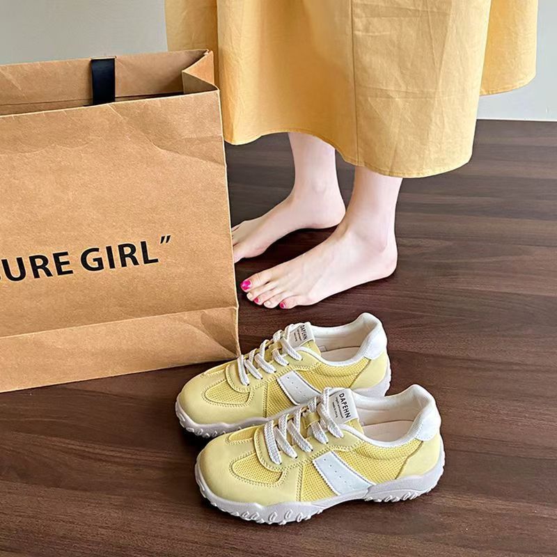 Damen Atmungsaktive Lifestyle-Sneaker mit elastischem Schnürsystem R&B