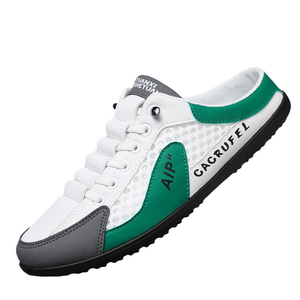 Herren Leichte Slip-On Freizeitsneaker mit Atmungsaktivem Mesh-Design R&B