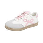 Damen Sneakers im sportlichen und eleganten Design mit rosa Akzenten R&B