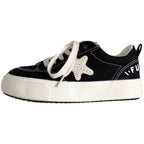 Damen Moderne Sneaker mit stylischem Sternenmotiv und komfortabler Dämpfung R&B