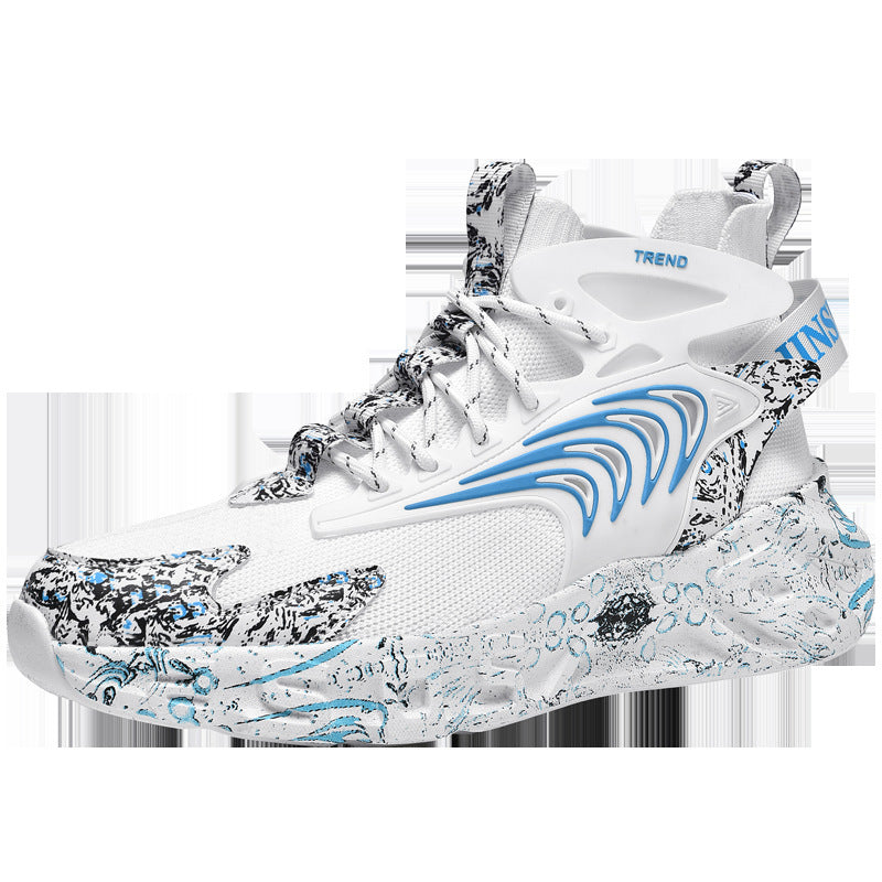 Damen Leichte und atmungsaktive Sport Sneakers R&B