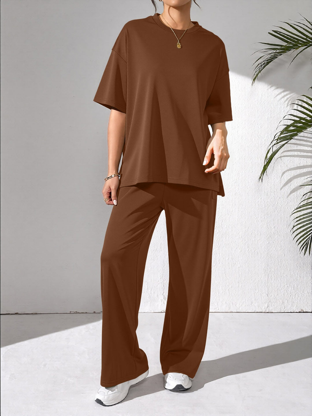 Freizeit Set Damen mit weitem Schnitt