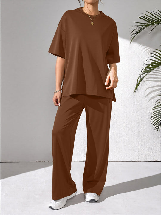 Freizeit Set Damen mit weitem Schnitt