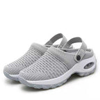 Damen Luftige Clogs mit ergonomischem Komfort und rutschfester Sohle R&B