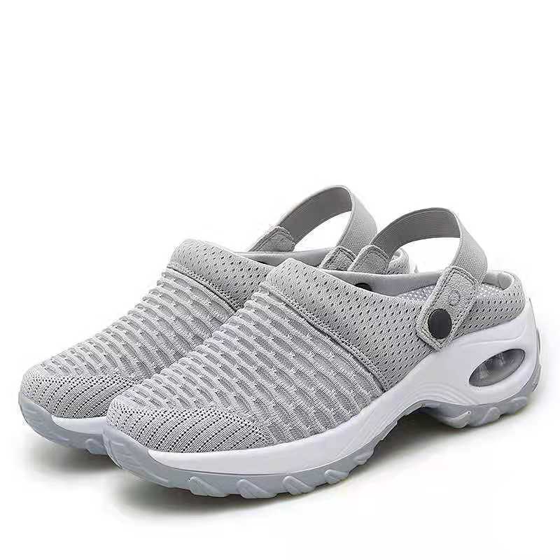 Damen Luftige Clogs mit ergonomischem Komfort und rutschfester Sohle R&B