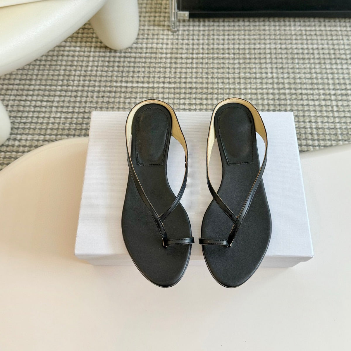 Damen modische Fußbett-Sandalen R&B