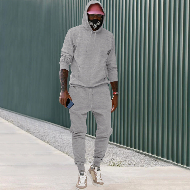 Herren Sportanzug mit Hoodie und bequemen Jogginghosen R&B
