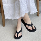 Damen Bequeme Zehentrenner-Sandalen mit rutschfester Sohle R&B