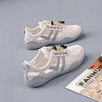 Damen Atmungsaktive Freizeit-Sneaker mit rutschfestem Profil R&B