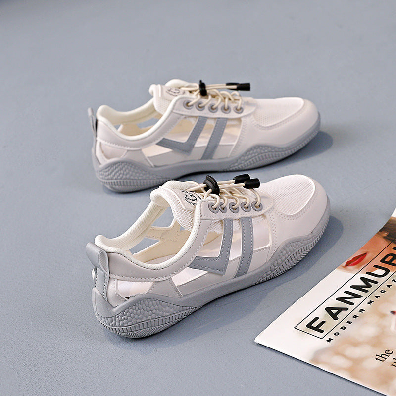 Damen Atmungsaktive Freizeit-Sneaker mit rutschfestem Profil R&B