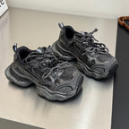 Damen Sportliche Chunky Sneakers mit atmungsaktiver Mesh-Oberfläche R&B