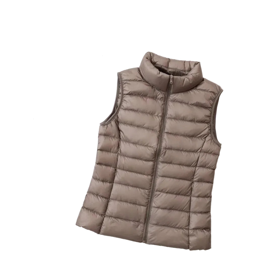 R&B | Moderne leichte gesteppte Weste für Damen