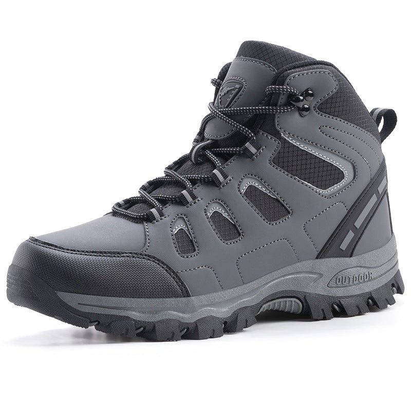 Damen Hochwertige Wanderschuhe mit rutschfester Sohle und atmungsaktivem Obermaterial R&B
