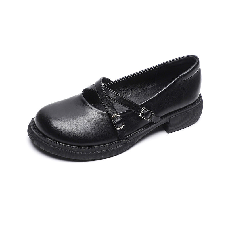 Damen Ballerinas mit modernem Riemenverschluss und Komfortsohle R&B
