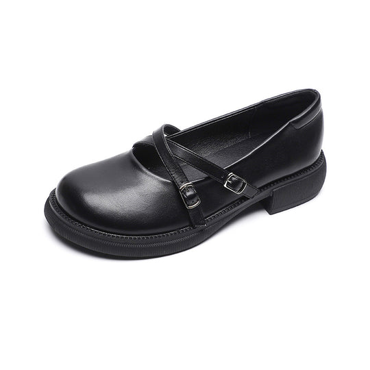 Damen Ballerinas mit modernem Riemenverschluss und Komfortsohle R&B