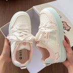 Damen Komfortable Sneaker mit verspieltem Design und hochwertiger Polsterung R&B