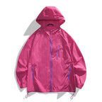 Herren leichtgewichtige Windjacke mit praktischen Taschen und atmungsaktiven Eigenschaften R&B