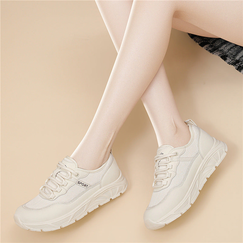 Damen Sportliche Freizeit-Sneaker mit elastischem Schnürsystem und dämpfender Sohle R&B