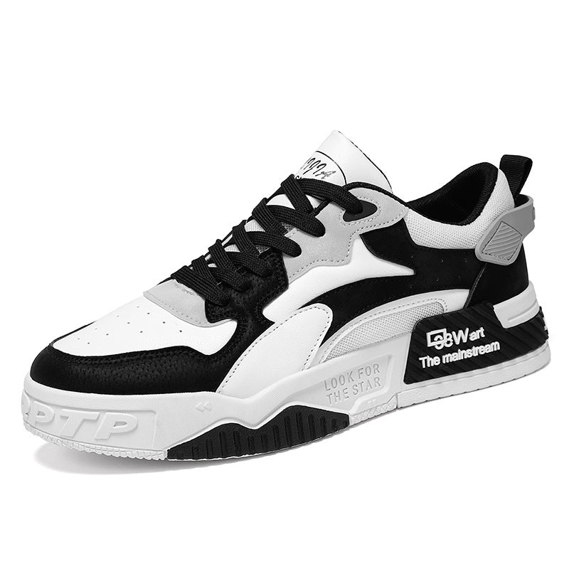 Damen Sportliche Sneakers mit robustem Sohlenprofil